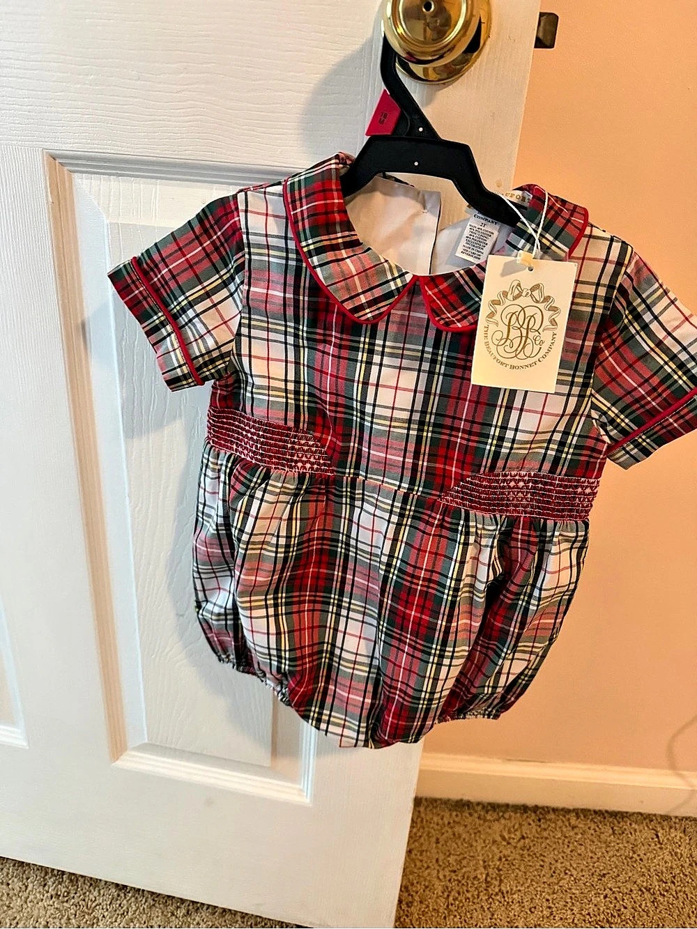 NWT Beaufort Bonnet Company bubble 2t